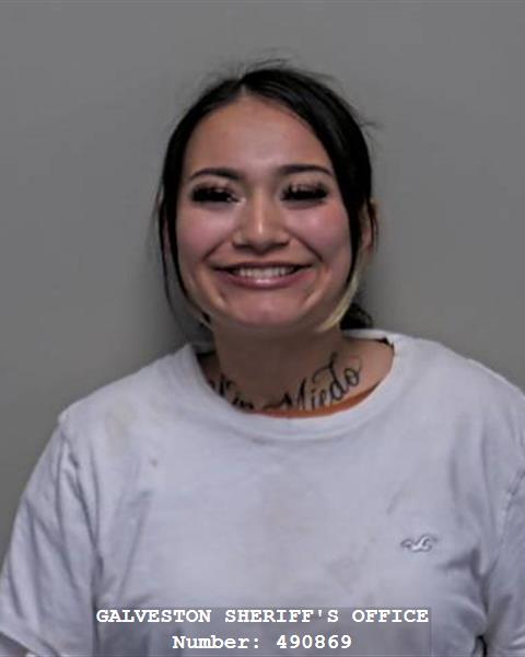 Booking photo of Natalie Searcy