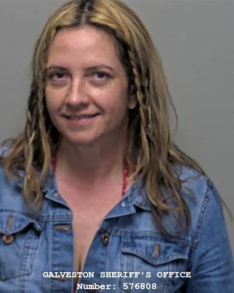 Booking photo of Melissa Elizondo