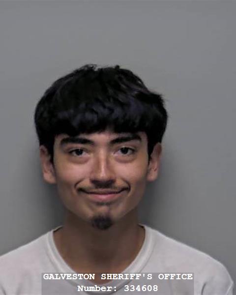 Booking photo of Zachry Hernandez