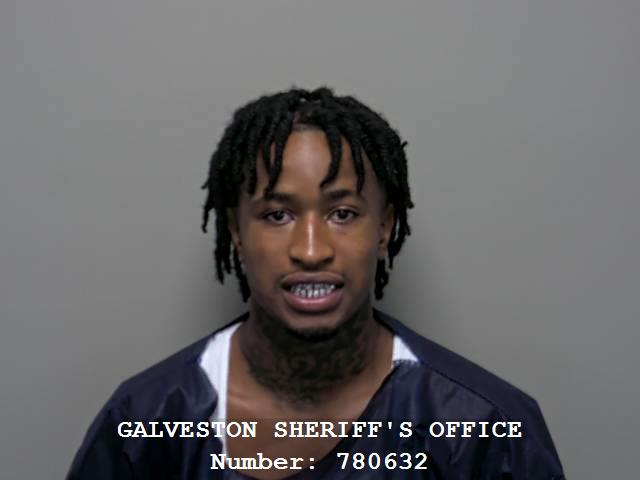 Booking photo of Rodrick Richard