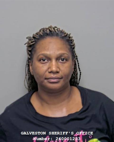 Booking photo of Christy Harper