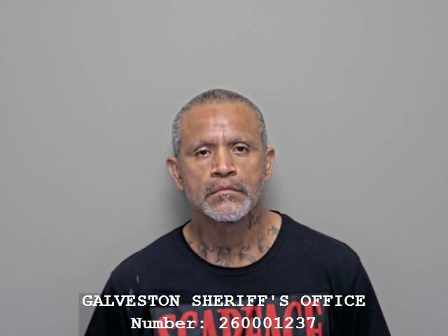 Booking photo of Douglas Ybarra