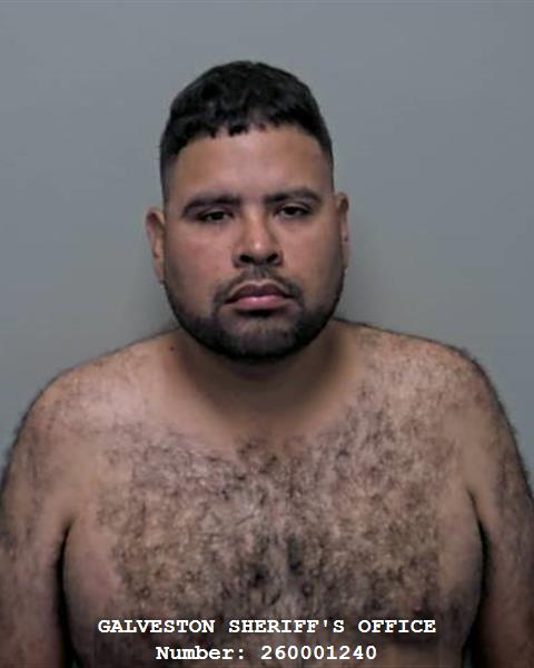 Booking photo of Adriel Rocha
