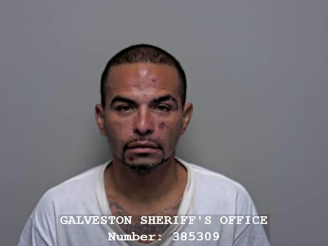 Booking photo of Tony Cintron