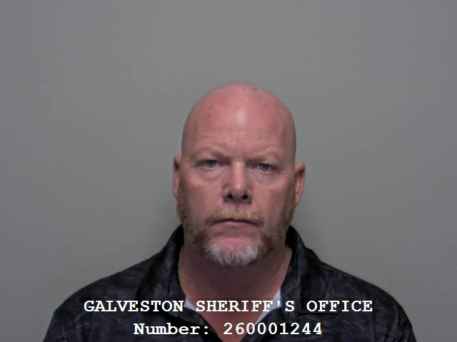 Booking photo of Rusty Shockley