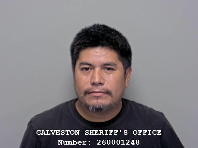 Booking photo of Cervando Baena Gonzalez