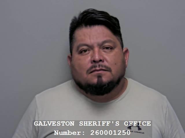 Booking photo of Arturo Acosta Vazquez