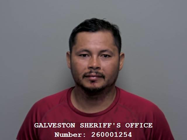 Booking photo of Wilian Dardon Soto