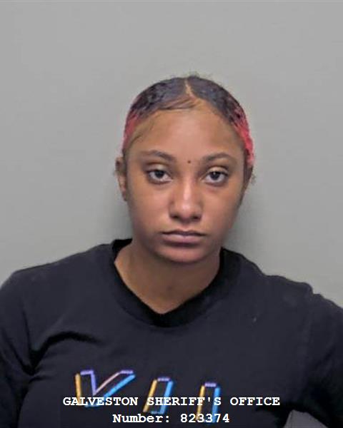 Booking photo of Allison Middleton