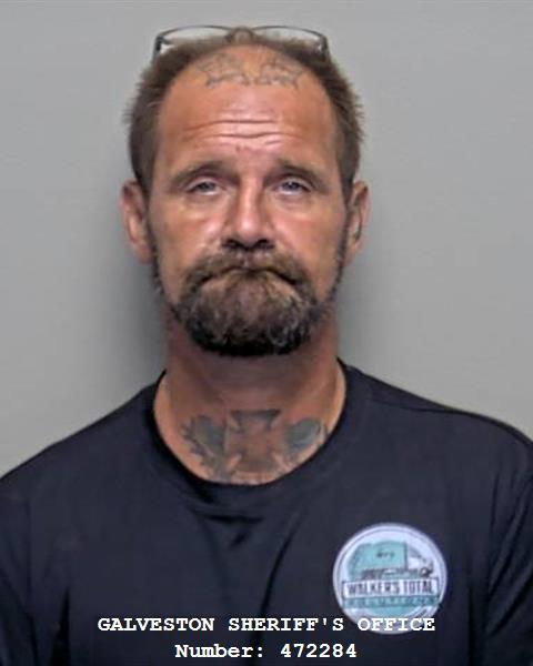 Booking photo of James Martin