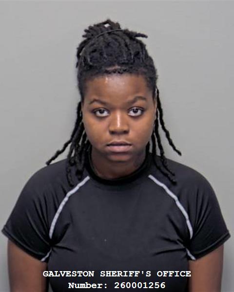 Booking photo of Trinity Craig