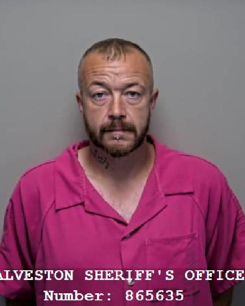 Booking photo of David Russell