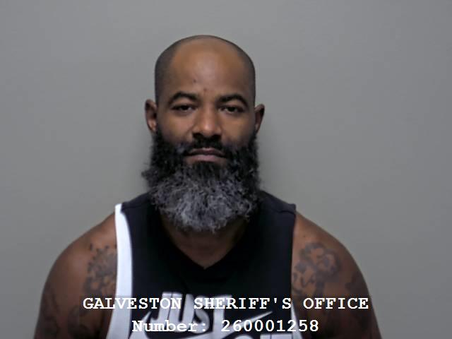 Booking photo of George Henley