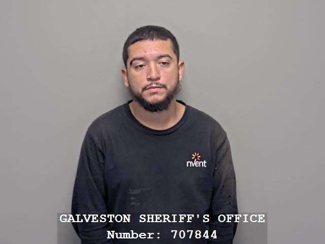 Booking photo of Samuel Ruiz