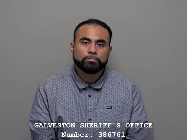 Booking photo of Eric Copado