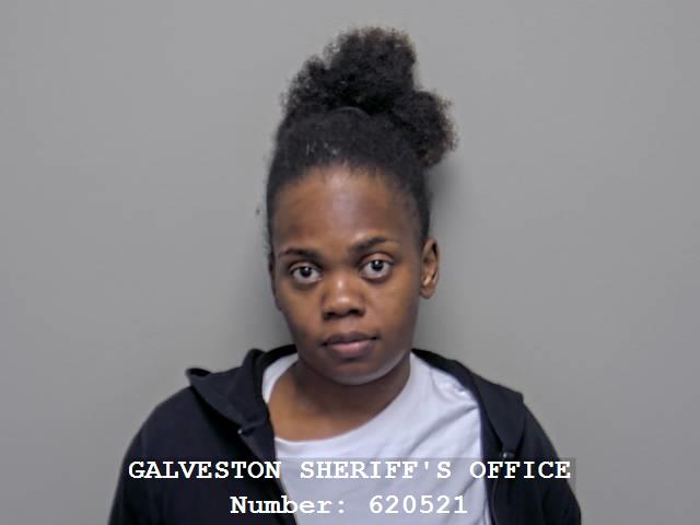 Booking photo of Evalynne Keys