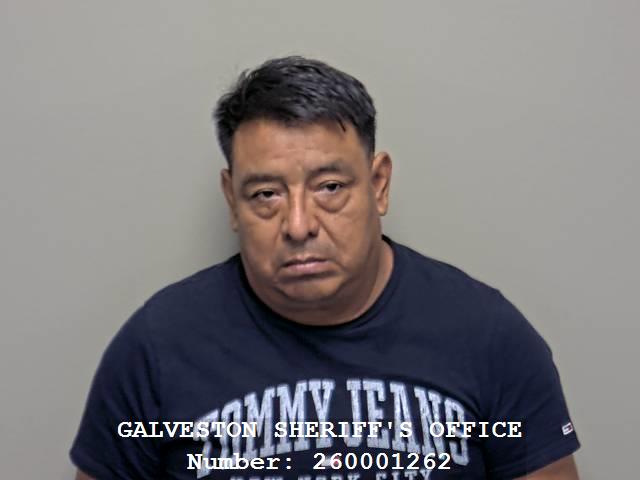 Booking photo of Tomas Herrera Chan