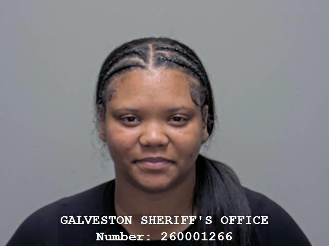 Booking photo of Taliyah Lewis