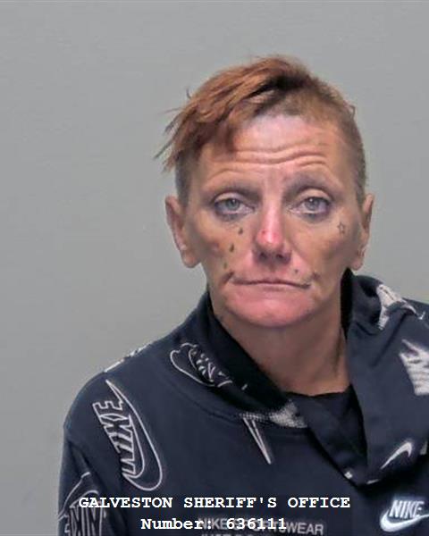 Booking photo of Amy Burcker