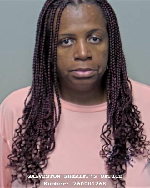 Booking photo of Voncile Lindo Galloway
