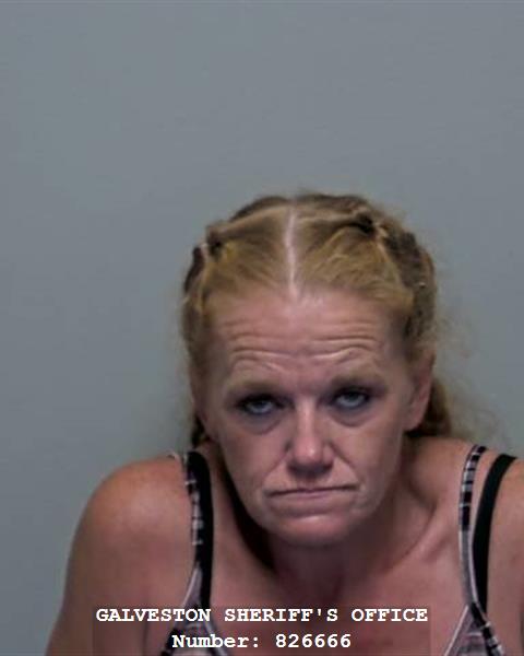 Booking photo of Patsy Ussery