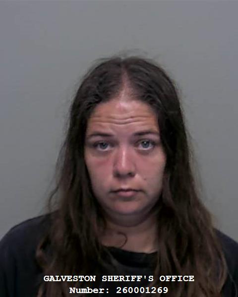 Booking photo of Naomi Perez
