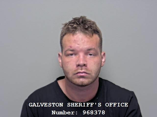 Booking photo of Collin Biagas