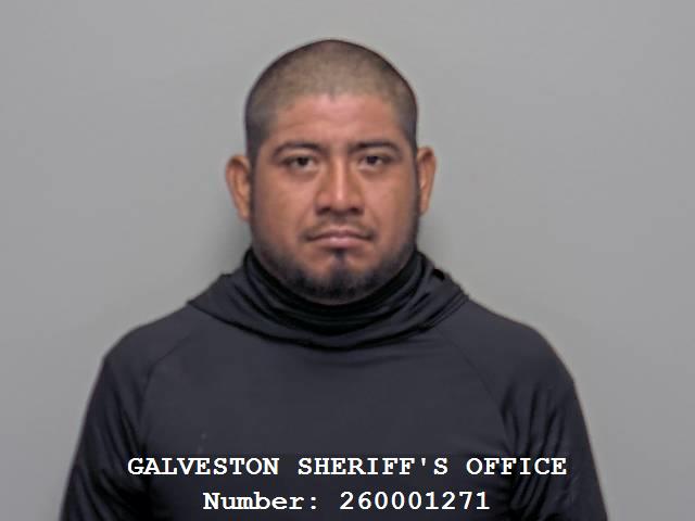 Booking photo of Alberto Sanchez