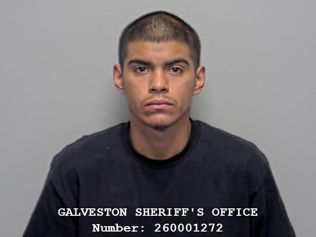 Booking photo of Elliot Alvarez