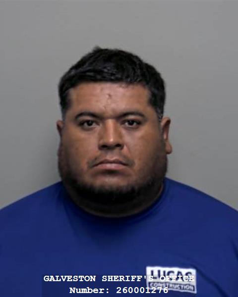 Booking photo of Nelson Silva Gutierrez