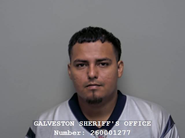 Booking photo of Franklin Larin Bonilla