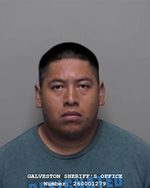 Booking photo of Freddy Pelico-vicente