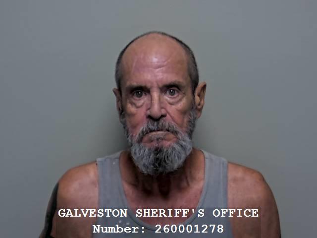 Booking photo of Arthur Kimble