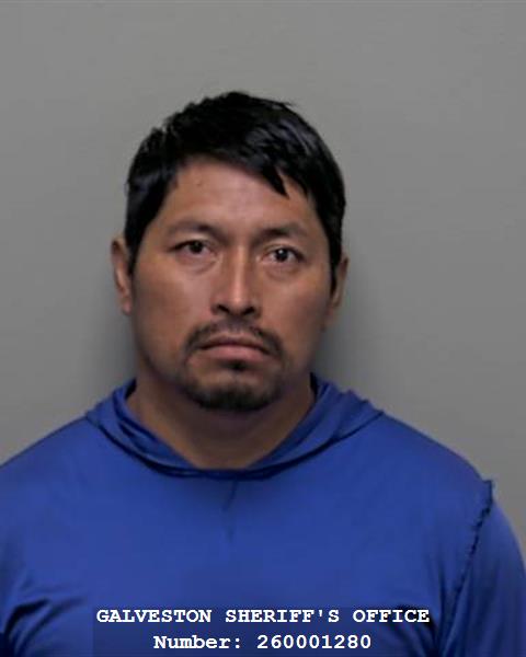Booking photo of Julio Ixcoy Herrera