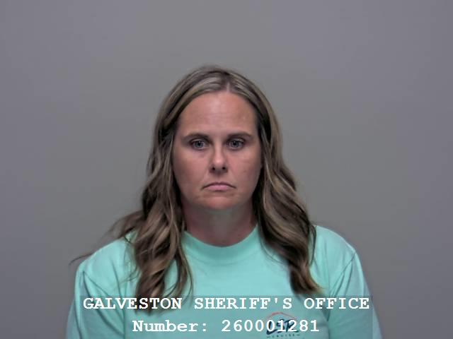 Booking photo of Amber Wilson