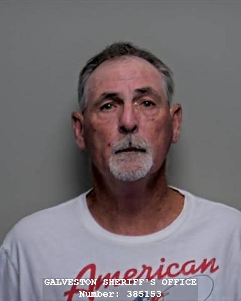 Booking photo of Alan Clark