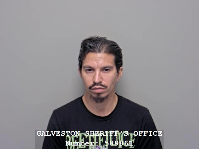 Booking photo of Christopher Nieves