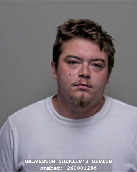 Booking photo of Logan Deans