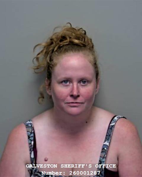 Booking photo of Jennifer Brooks