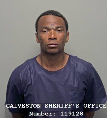 Booking photo of Corey Johnson
