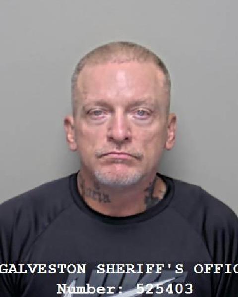 Booking photo of Jason Harrington