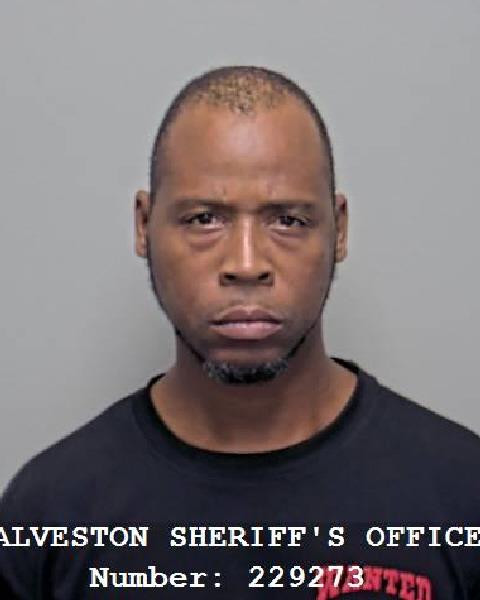 Booking photo of Marcus Talbert