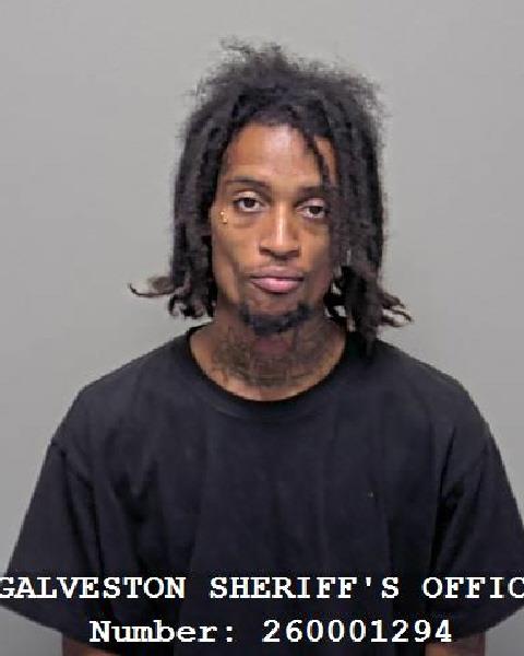 Booking photo of Kaluub Perry