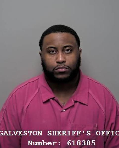 Booking photo of Derrick Patterson