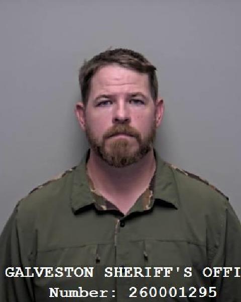Booking photo of Justin Dodds