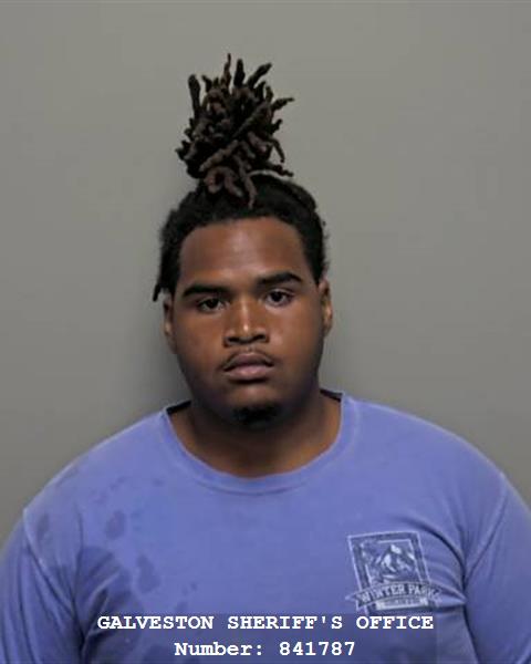 Booking photo of Jeremiah Keith