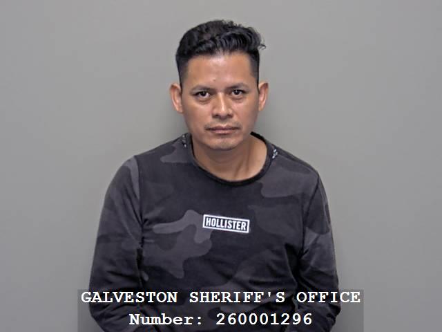 Booking photo of Emilio Cuyuch Sontay