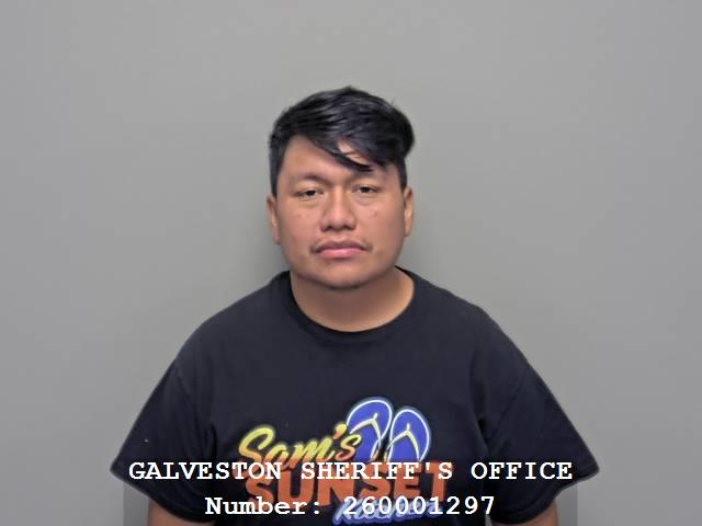 Booking photo of Marvin Ralac Quisquina