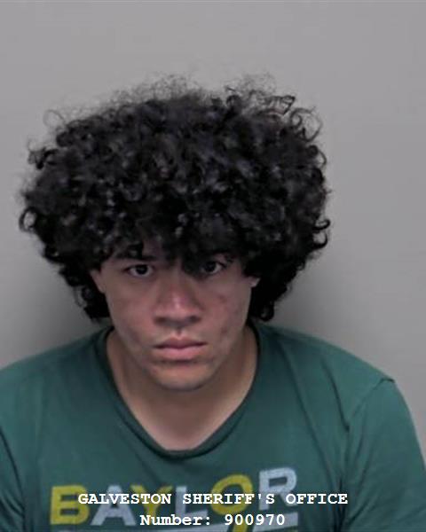 Booking photo of Isaiah Courtney