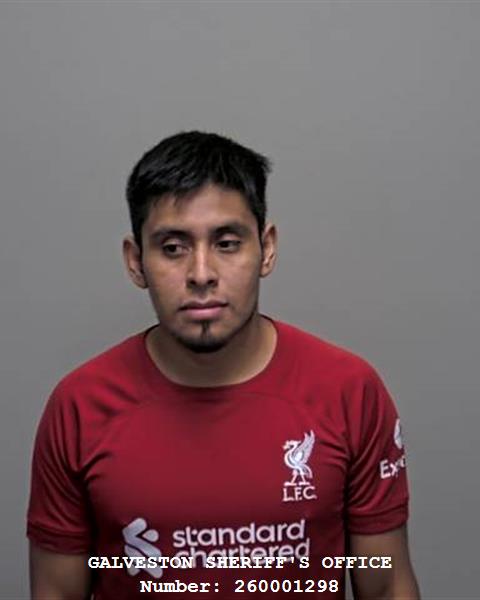 Booking photo of Juan Cumez Quino
